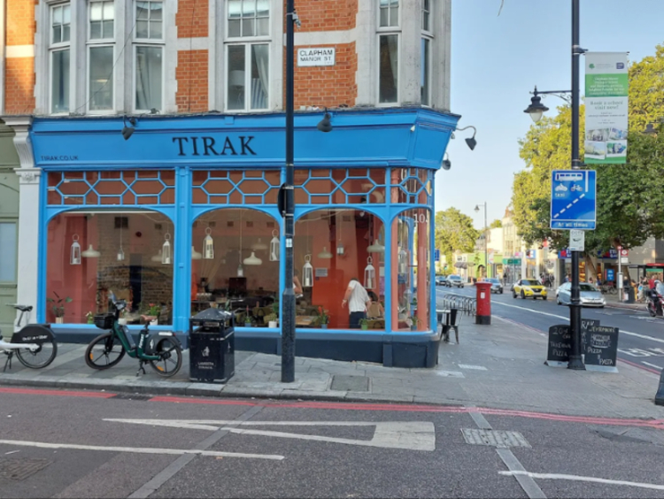 Tirak - Clapham slider image