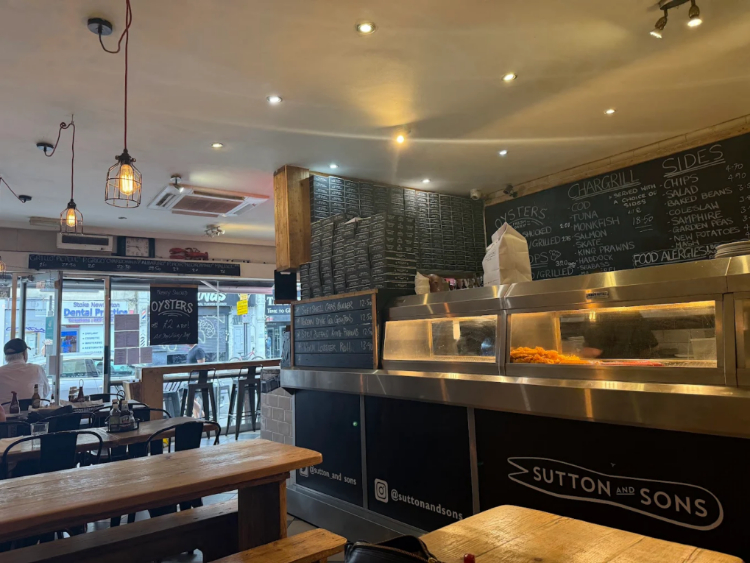 Sutton and Sons - Stoke Newington slider image