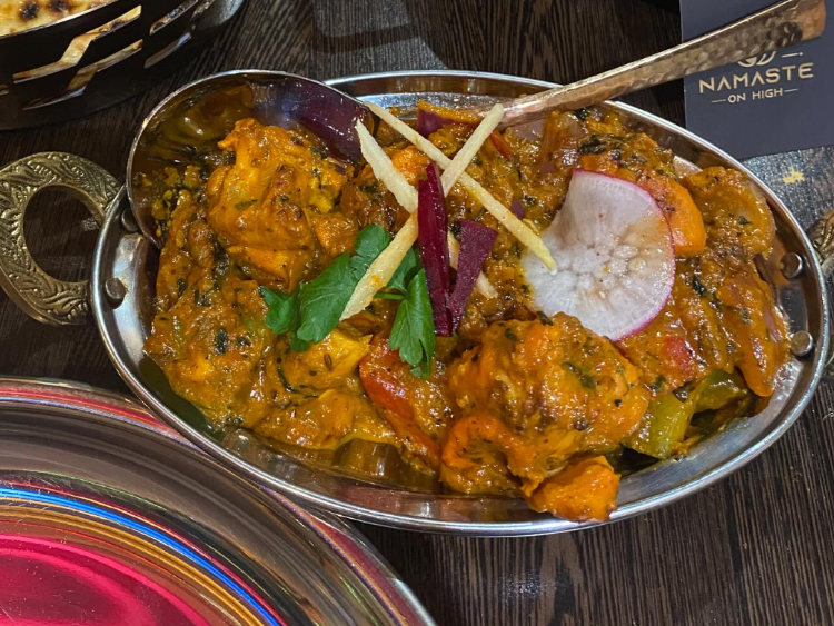 Namaste On High slider image