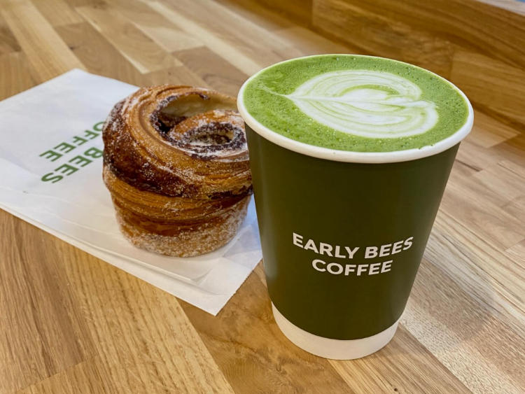 Early Bees Coffee - Bank slider image