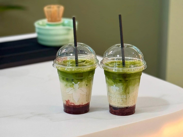 Early Bees Coffee - Bank slider image