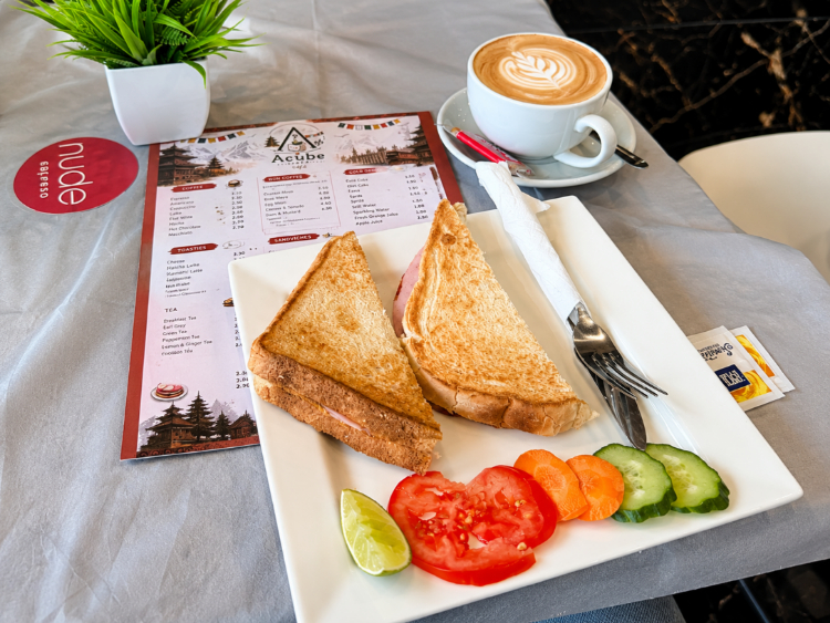 Acube Cafe slider image