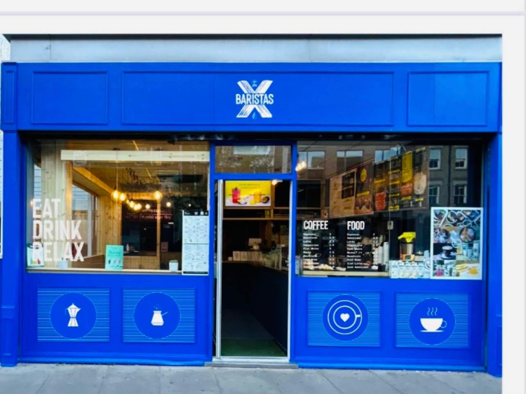 X Baristas slider image