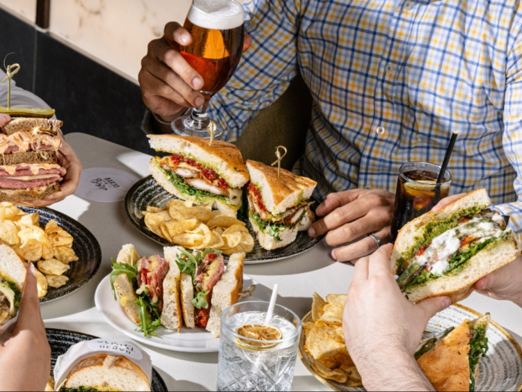 Bar30 & Bistro slider image