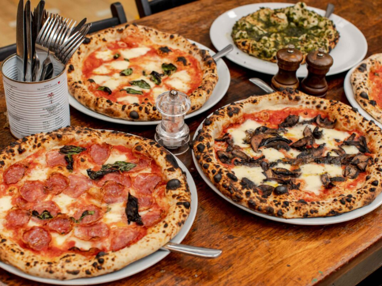 Honest Crust Sourdough Pizza slider image