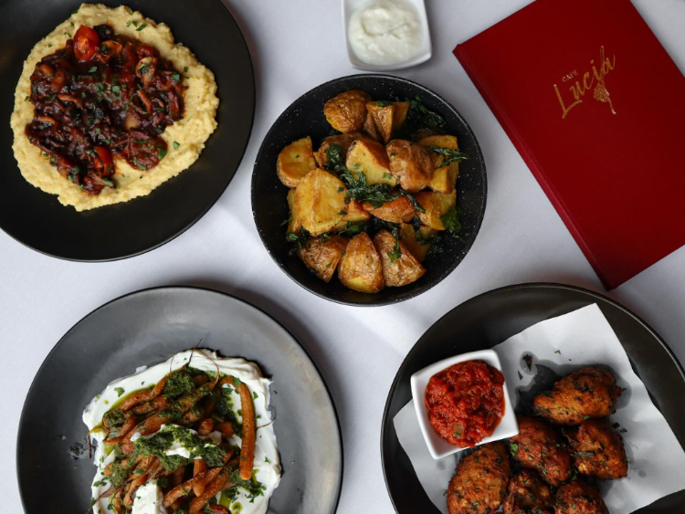 Cafe Lucia slider image