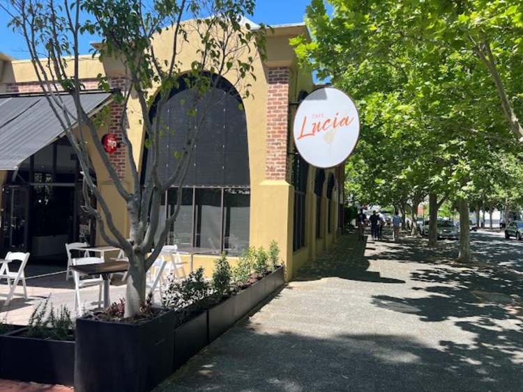 Cafe Lucia slider image