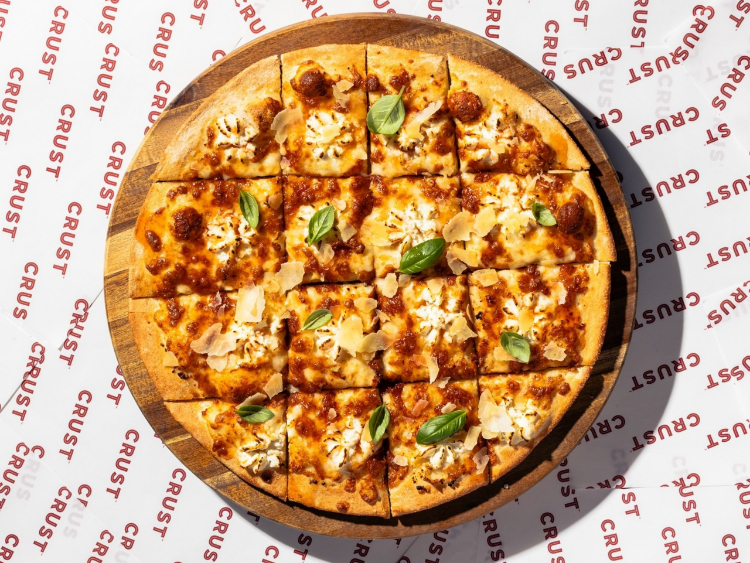 Crust Gourmet Pizza Bar slider image
