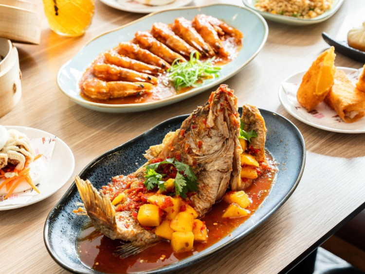 Double Chin Eats - Westfield Sydney slider image