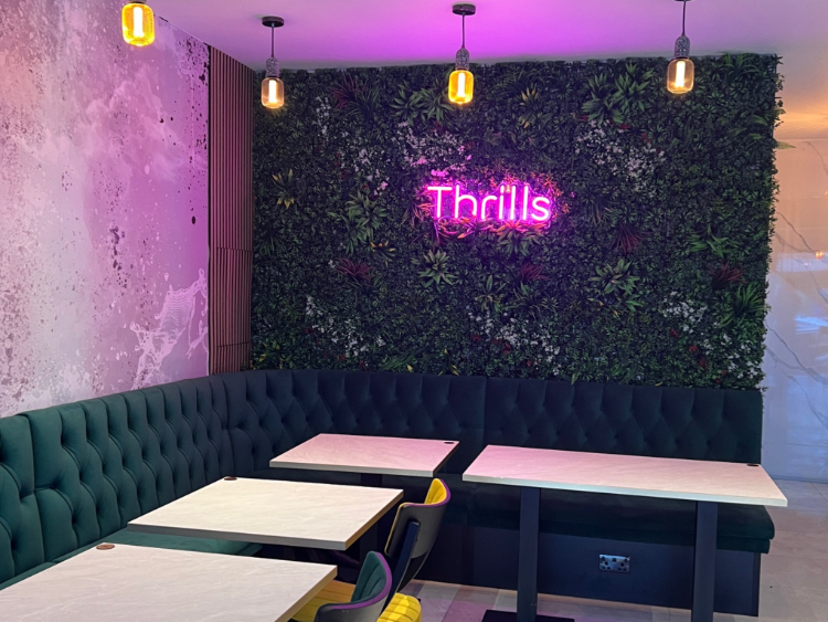 Thrills Cafe & Restaurant slider image