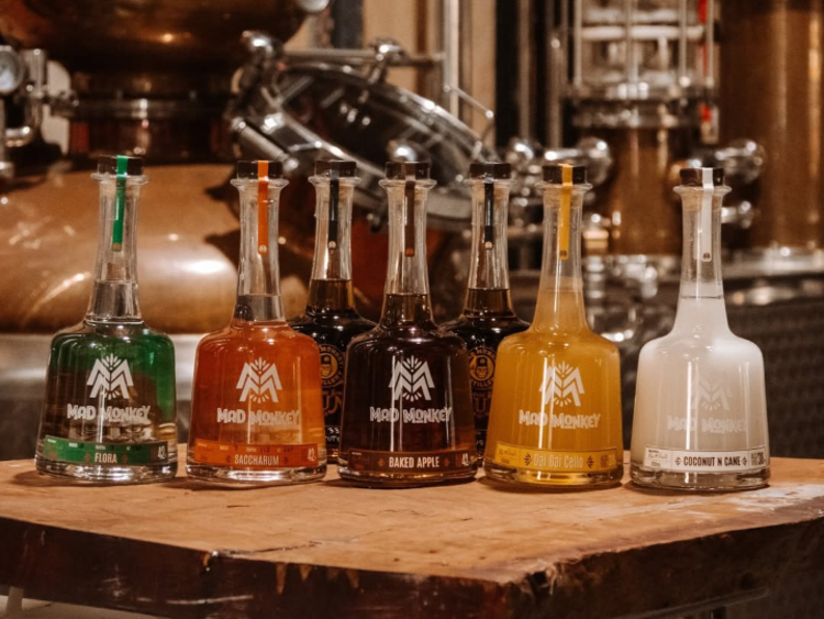 Mad Monkey Distillery slider image