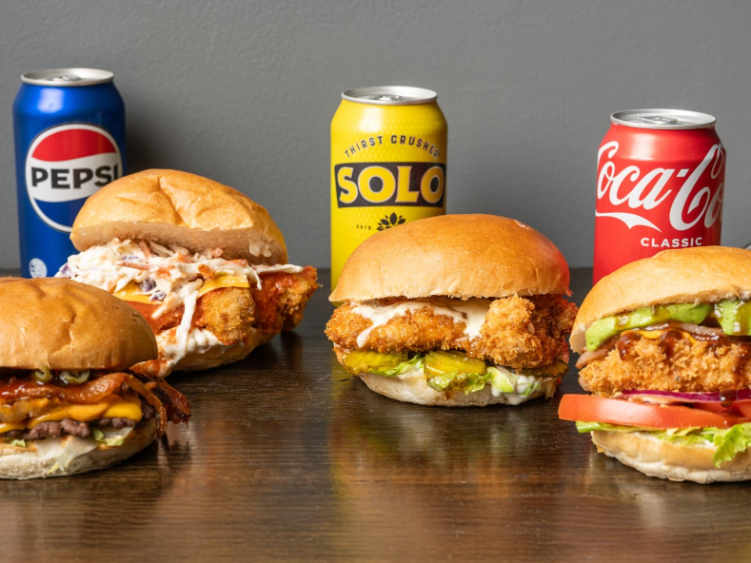 The Burger Syndicate slider image