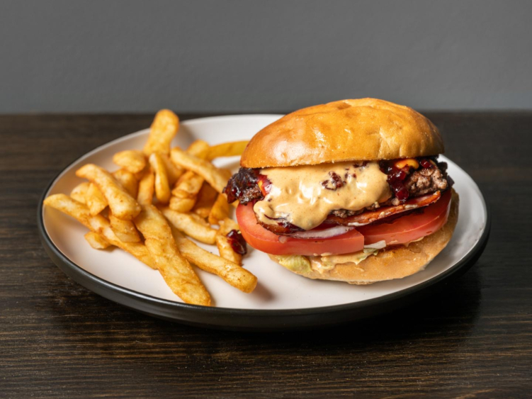 The Burger Syndicate slider image