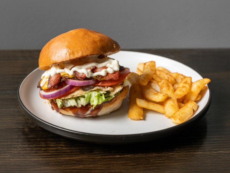 The Burger Syndicate slider image