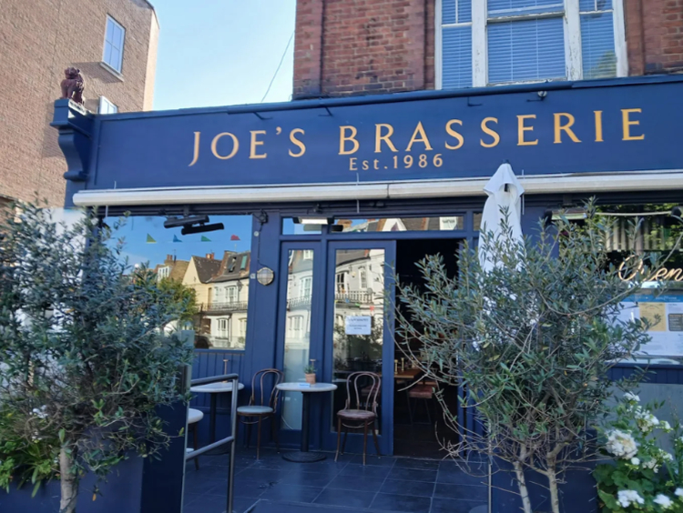 Joe's Brasserie slider image