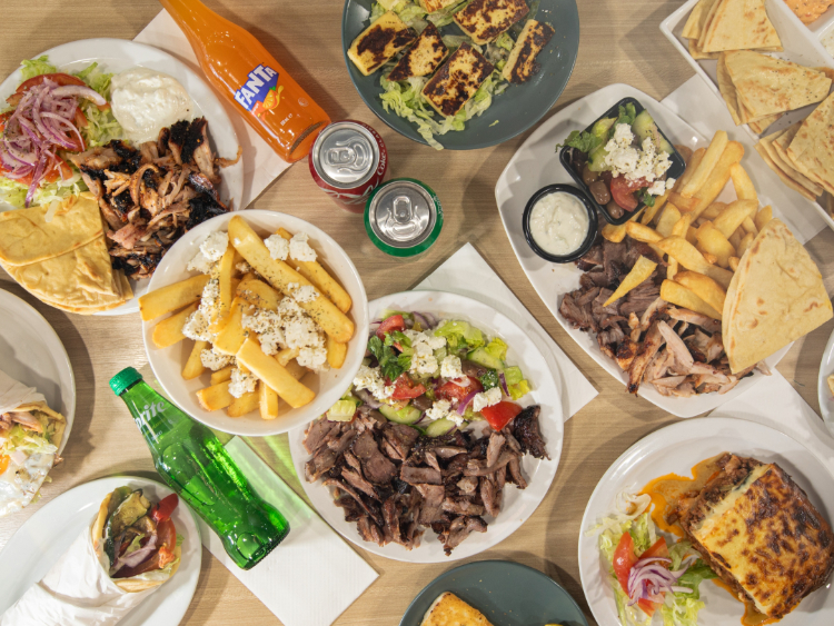 Orexi Souvlaki Bar slider image