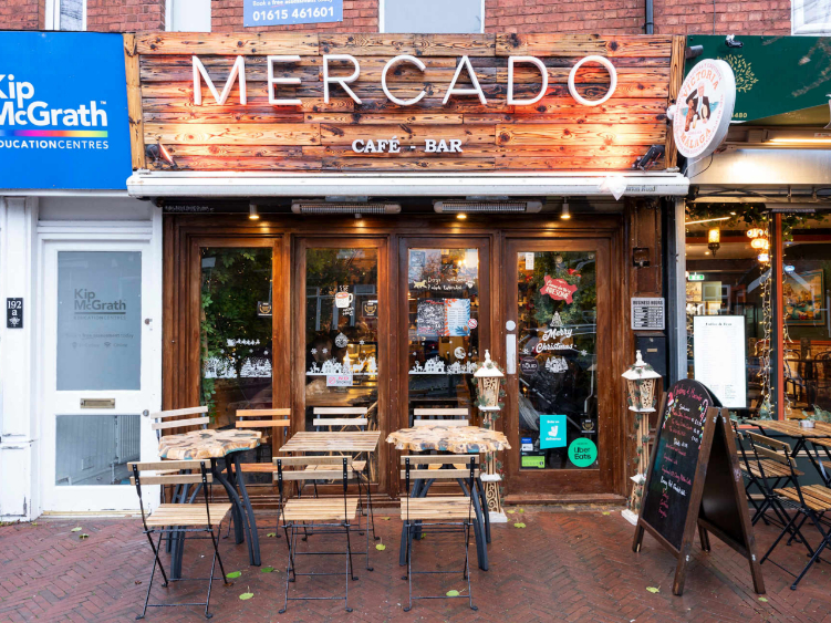 Mercado Cafe Bar slider image