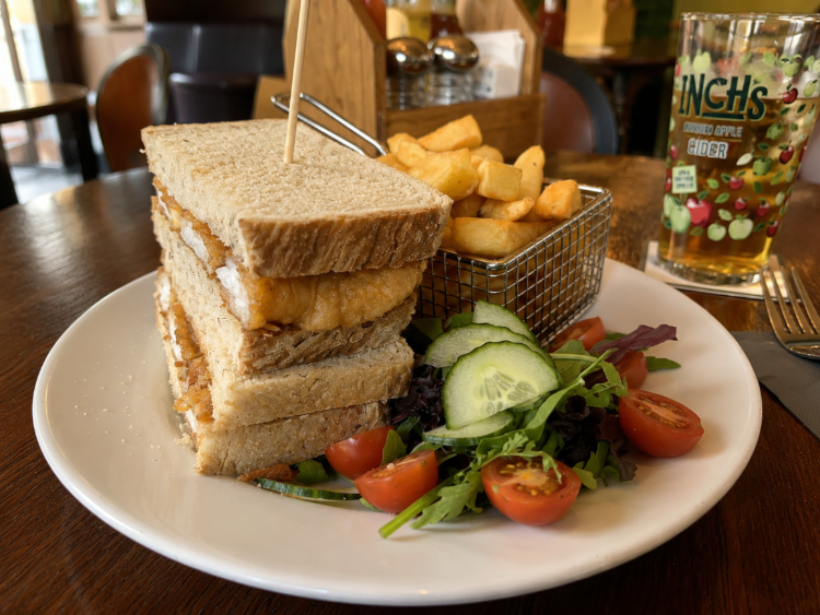 The White Lion slider image