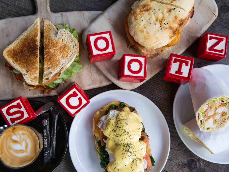 Scootz Cafe slider image