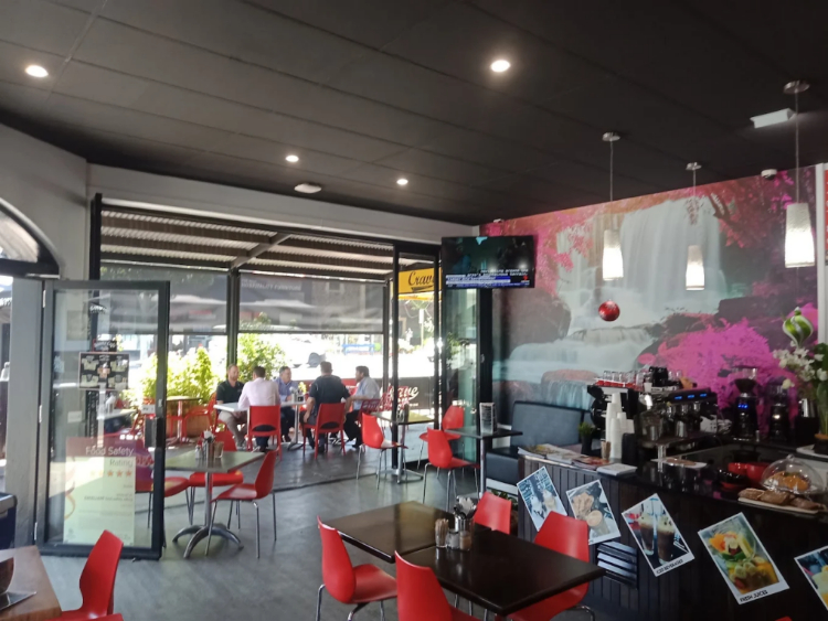 Scootz Cafe slider image