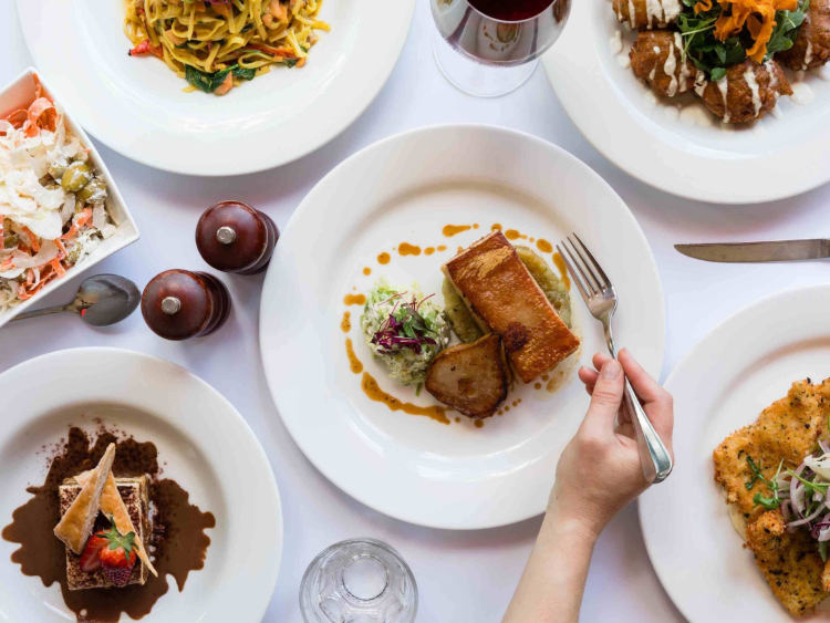 The Living Room Restaurant slider image