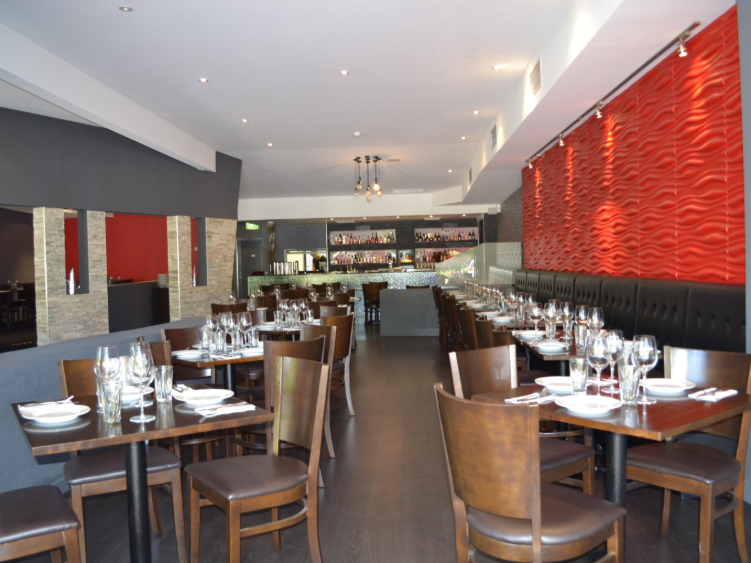 Saffron Restaurant slider image