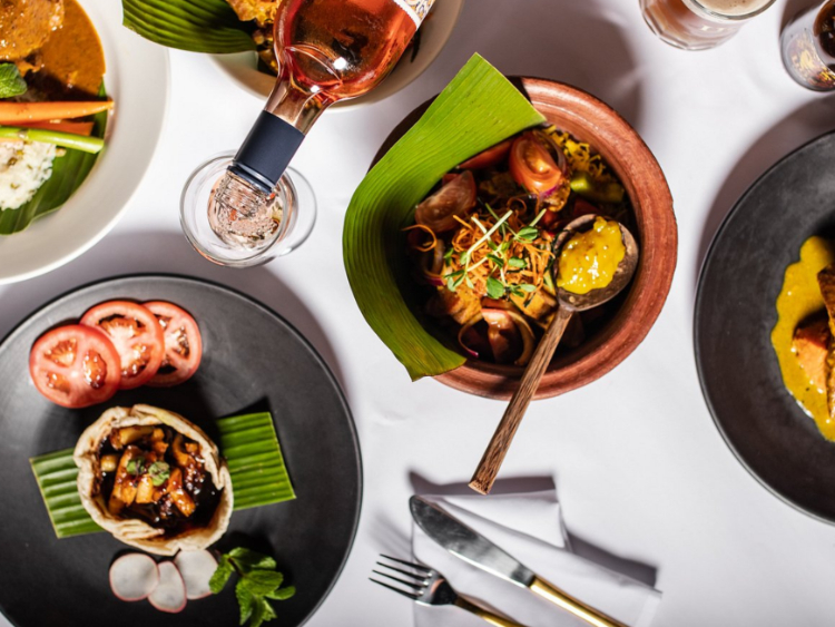 Saffron Restaurant slider image