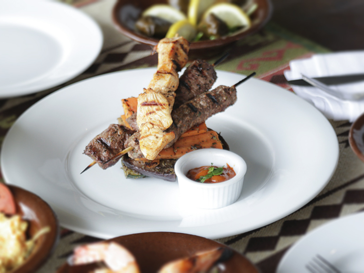 Saffron Restaurant slider image