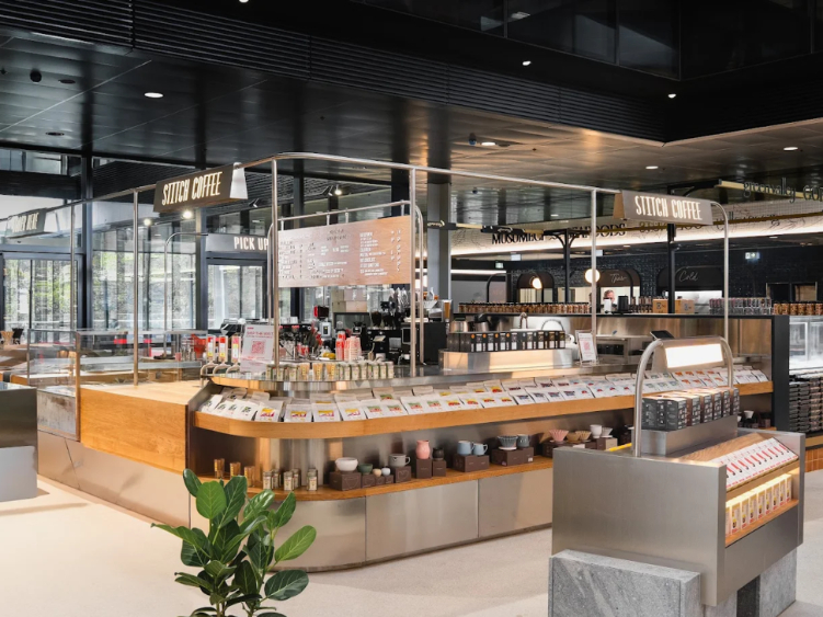 Stitch Coffee Fish Market slider image