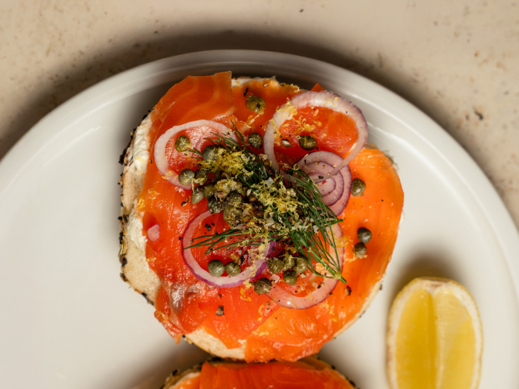 Stitch Coffee Fish Market slider image