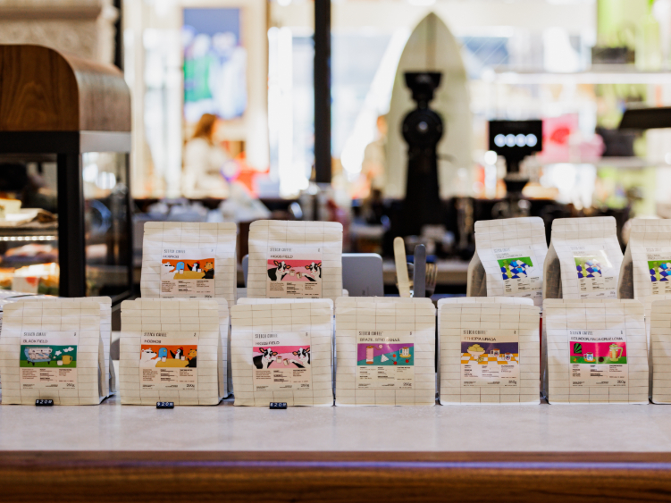 Stitch Coffee - Fish Market slider image