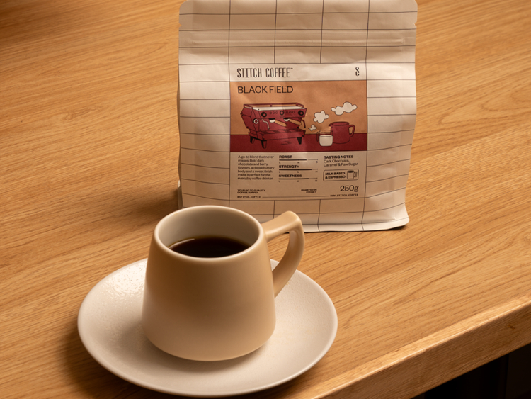 Stitch Coffee - Fish Market slider image