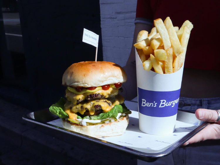 Ben's Burgers slider image