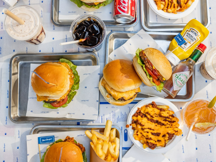 Ben's Burgers slider image