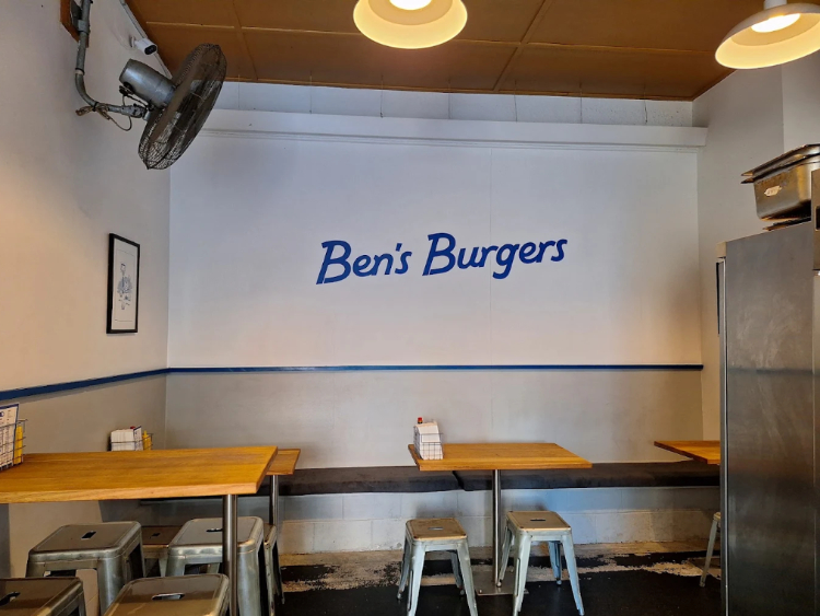Ben's Burgers slider image