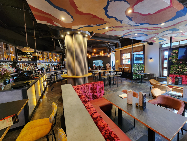 Crown and Pepper Farringdon slider image