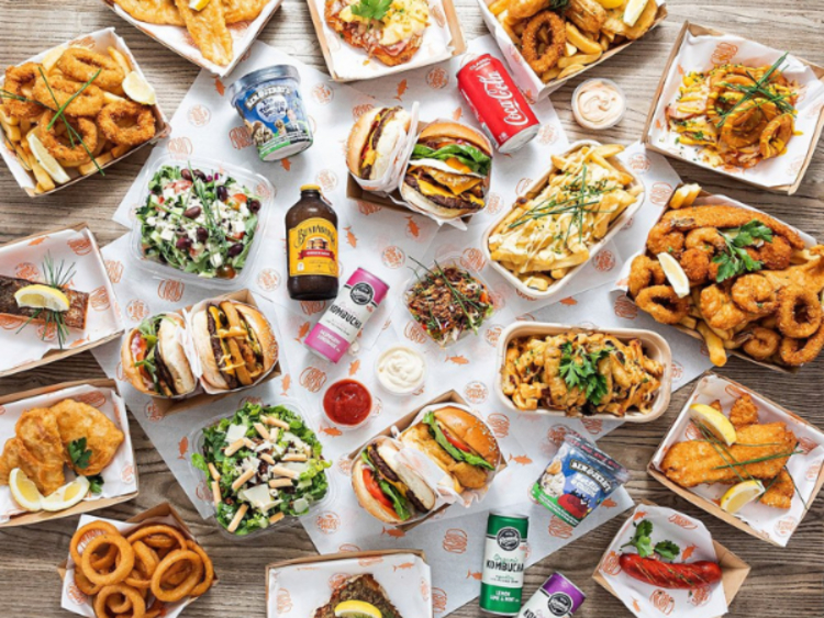 Jack & Will's Burger Joint slider image