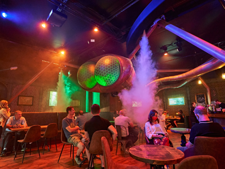 The Spirit of Man - Steampunk Bar & Restaurant slider image