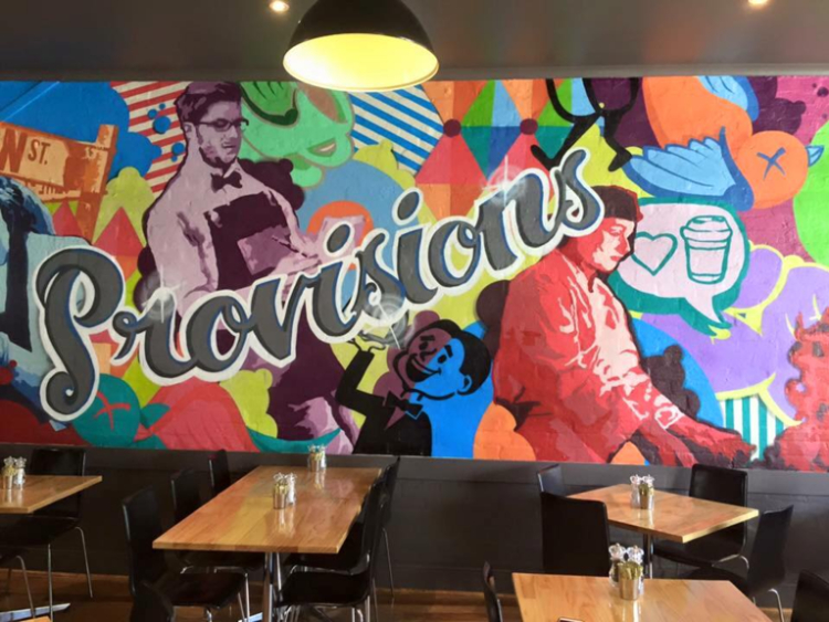 Provisions Cafe slider image