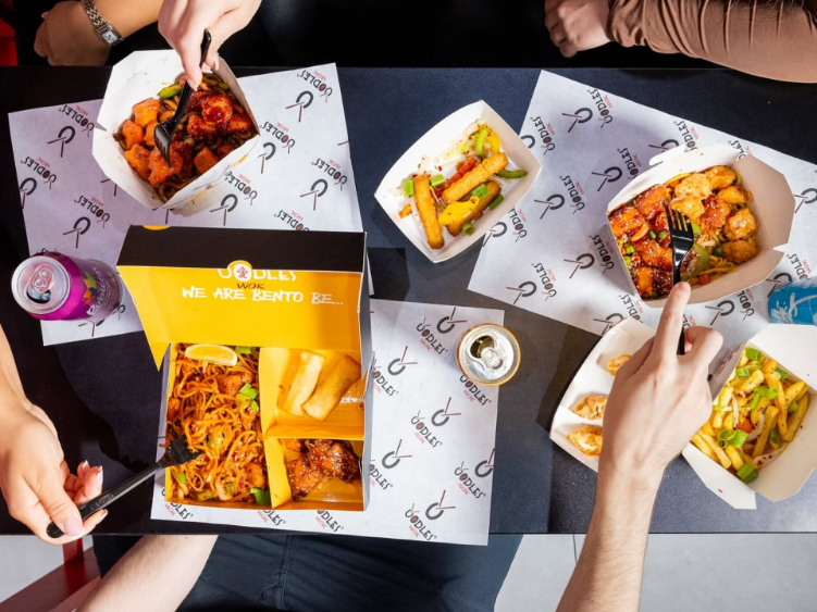 Oodles Wok - Cardiff City Road slider image