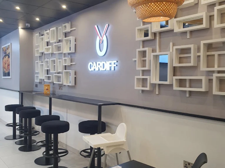 Oodles Wok - Cardiff City Road slider image