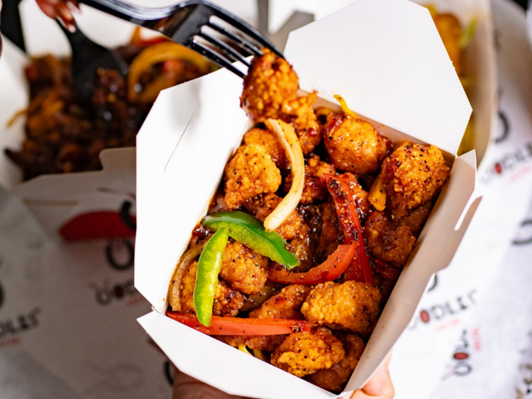 Oodles Wok - Cardiff City Road slider image