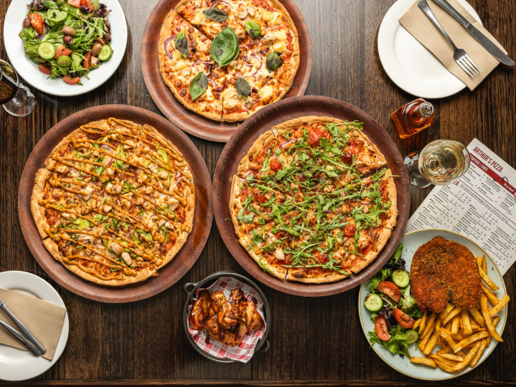 Arthur's Pizza - West Ryde slider image