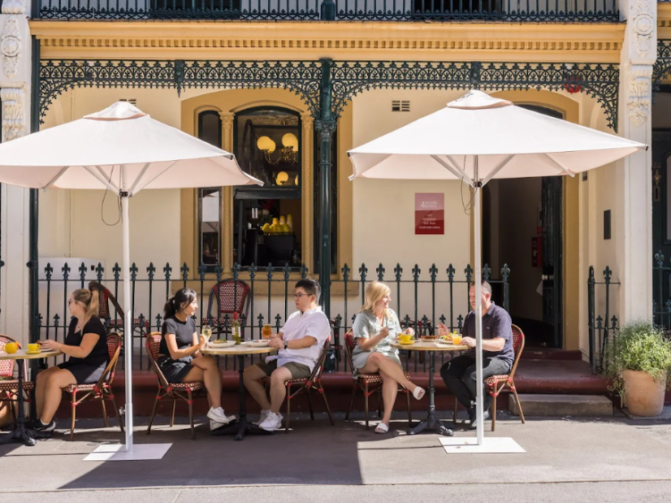 4 Doors Down - The Mercantile Hotel  slider image