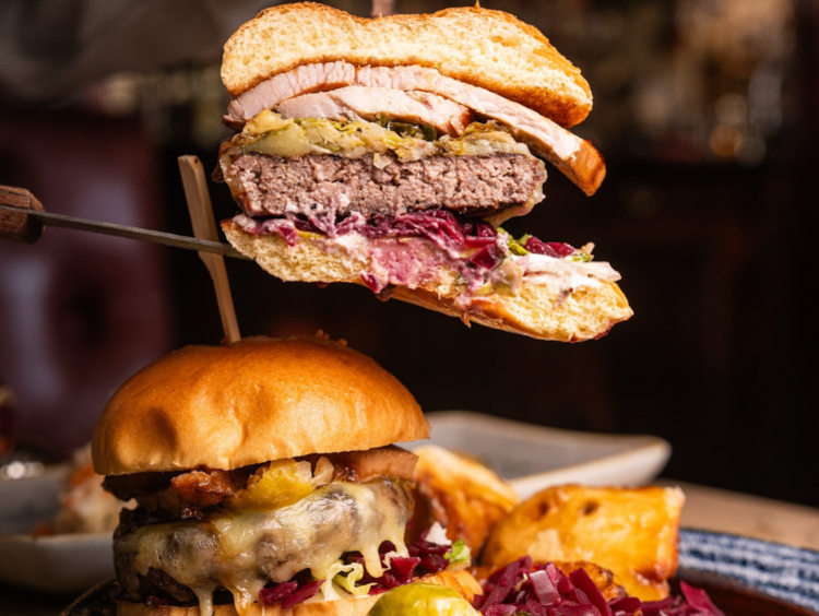 The Britannia - SMOK'D slider image