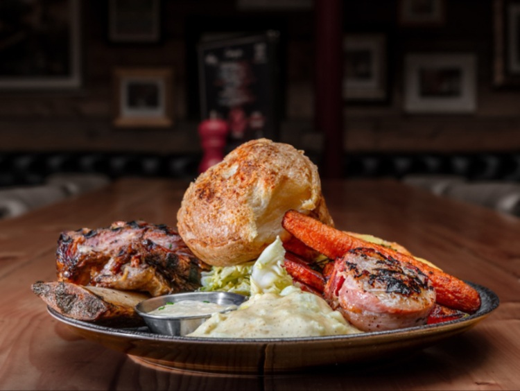 The Britannia - SMOK'D slider image