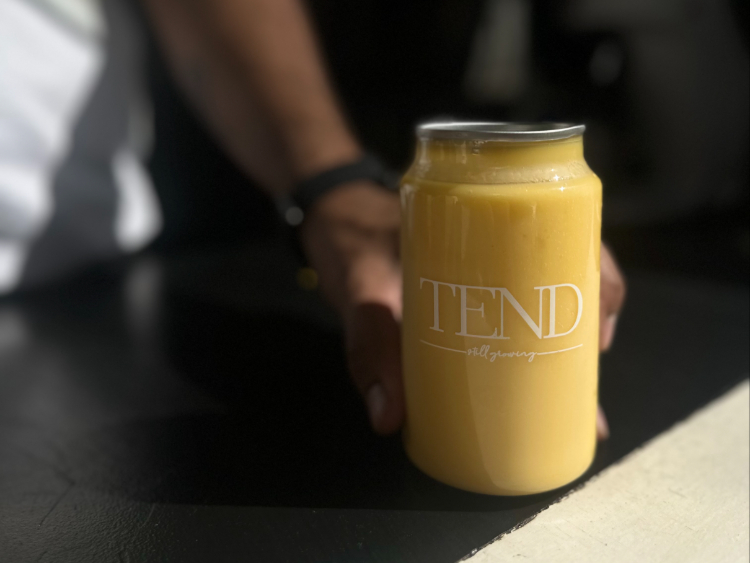 Tend Still Growing slider image