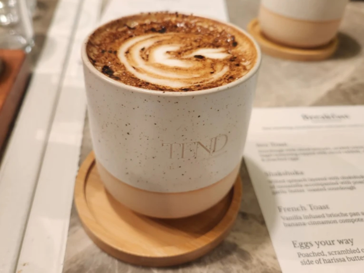 Tend Still Growing slider image