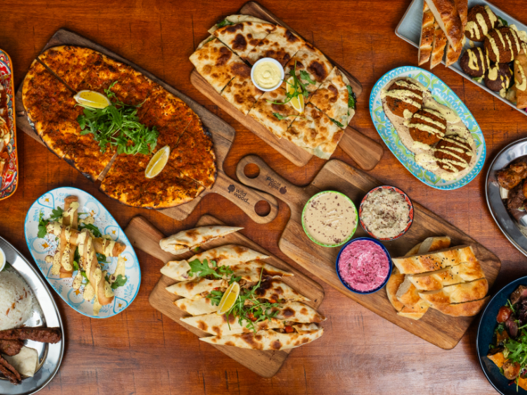 The Shed - Turkish Mezze and Bar slider image