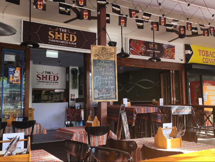 The Shed - Turkish Mezze and Bar slider image